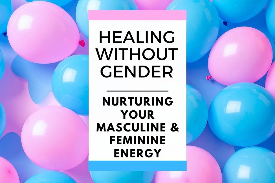 Balancing masculine and feminine energies for emotional healing, personal growth, and holistic self-discovery