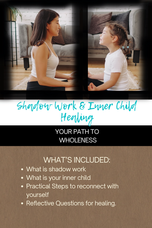 Shadow Work & Inner Child Healing: Your Path to Wholeness