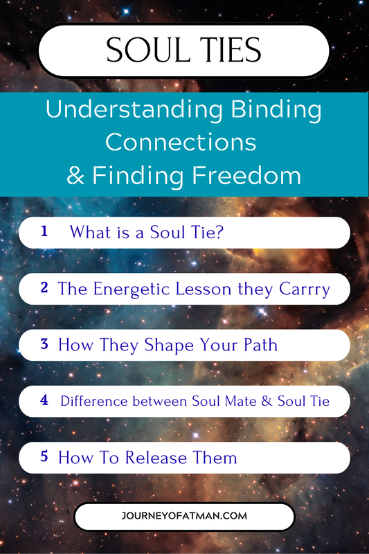 Soul Ties: Understanding Binding Connections and Finding Freedom