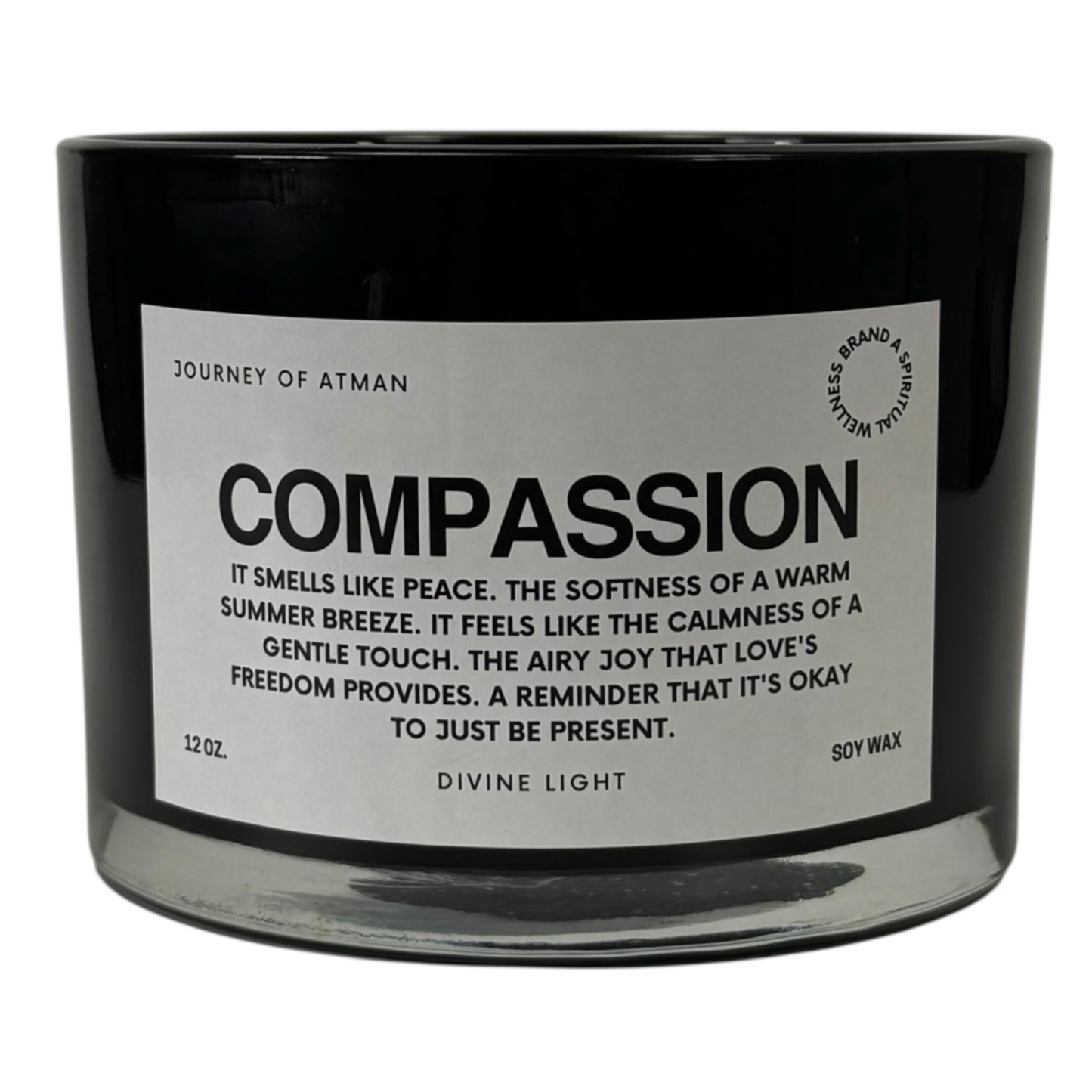 Compassion Affirmation Candle