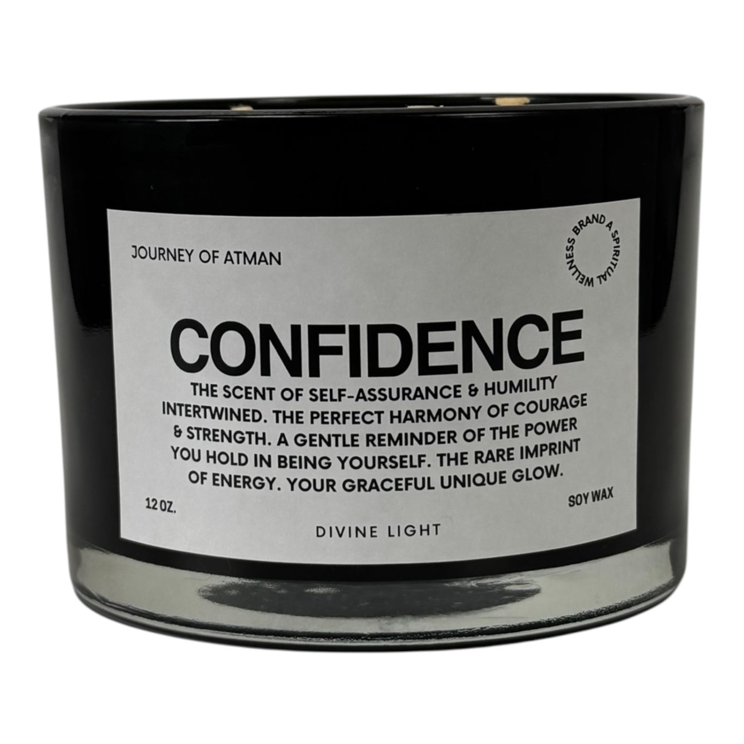 Confidence Affirmation Candle