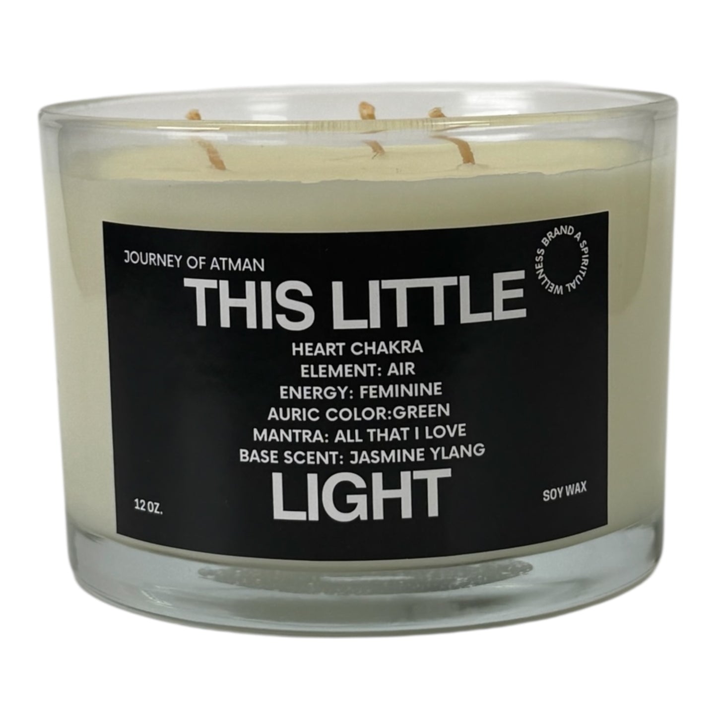 This Little Light – Heart Chakra Healing Candle