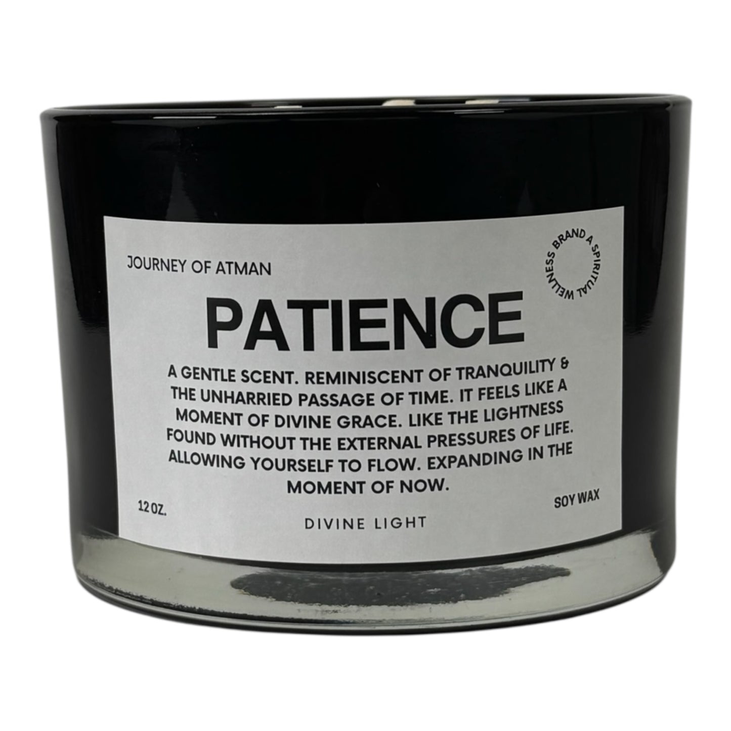 Patience Affirmation Candle