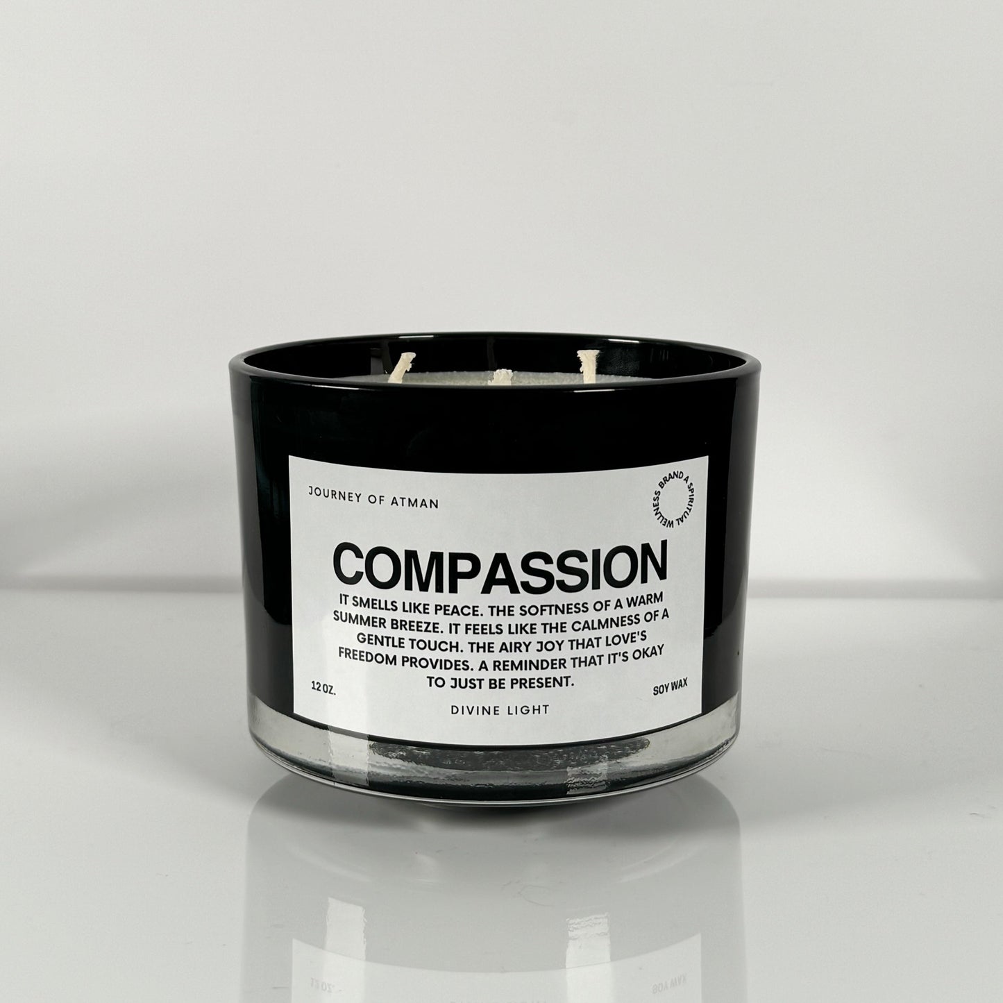 Compassion Affirmation Candle