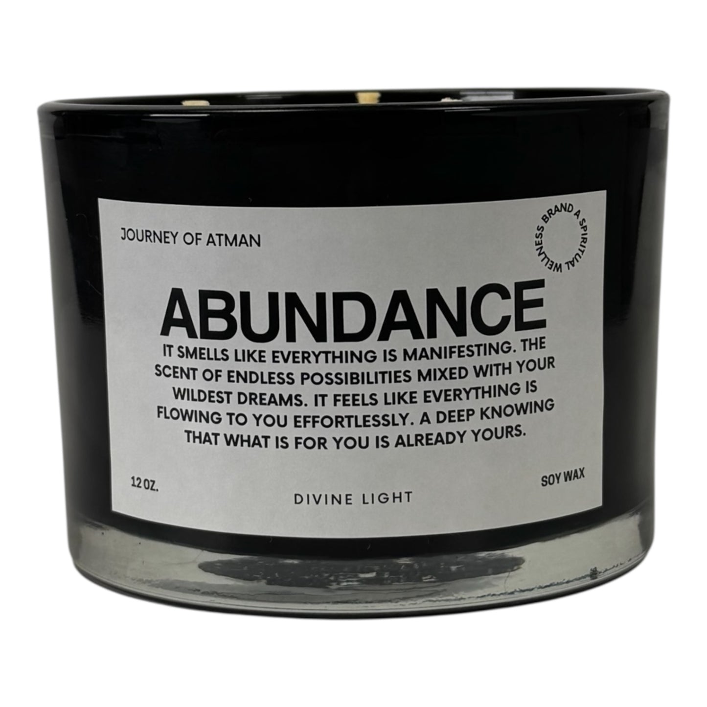 Abundance Affirmation Candle