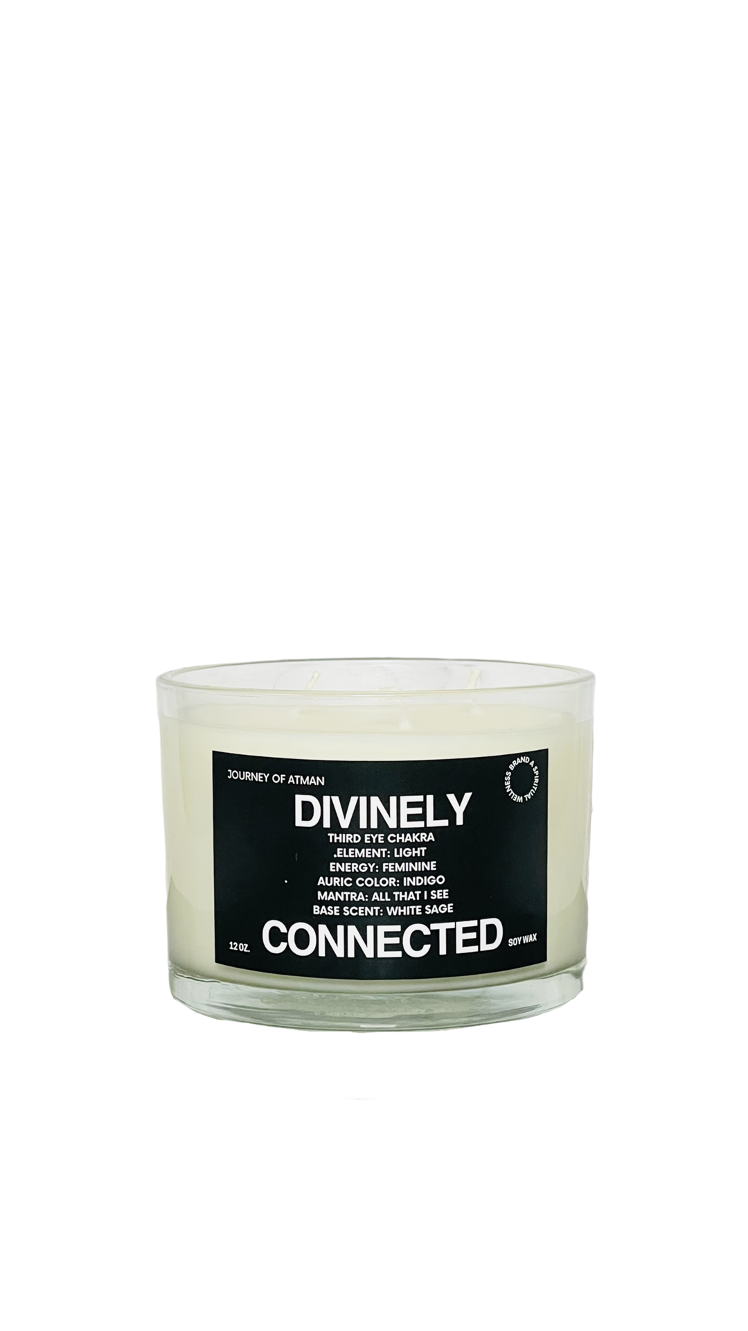 Divinely Connected Healing Candle
