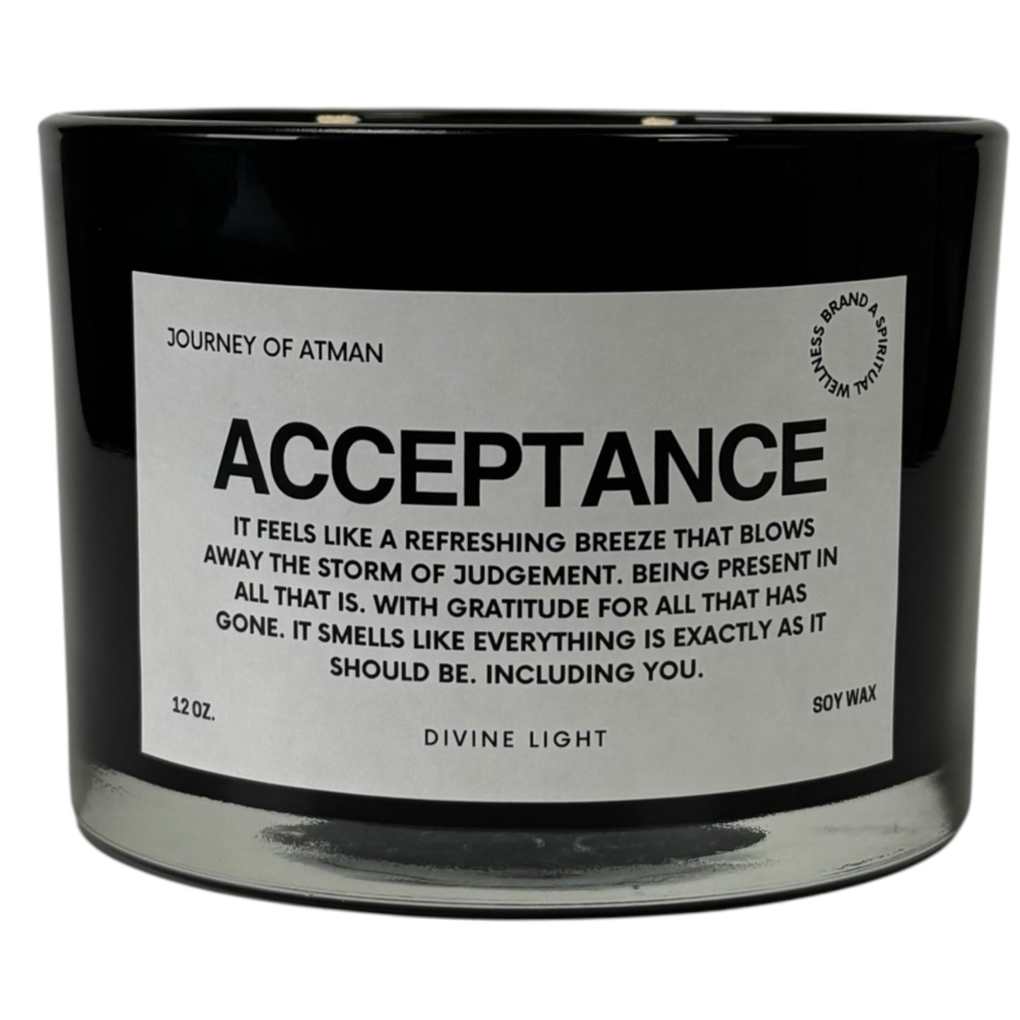 Acceptance Affirmation Candle