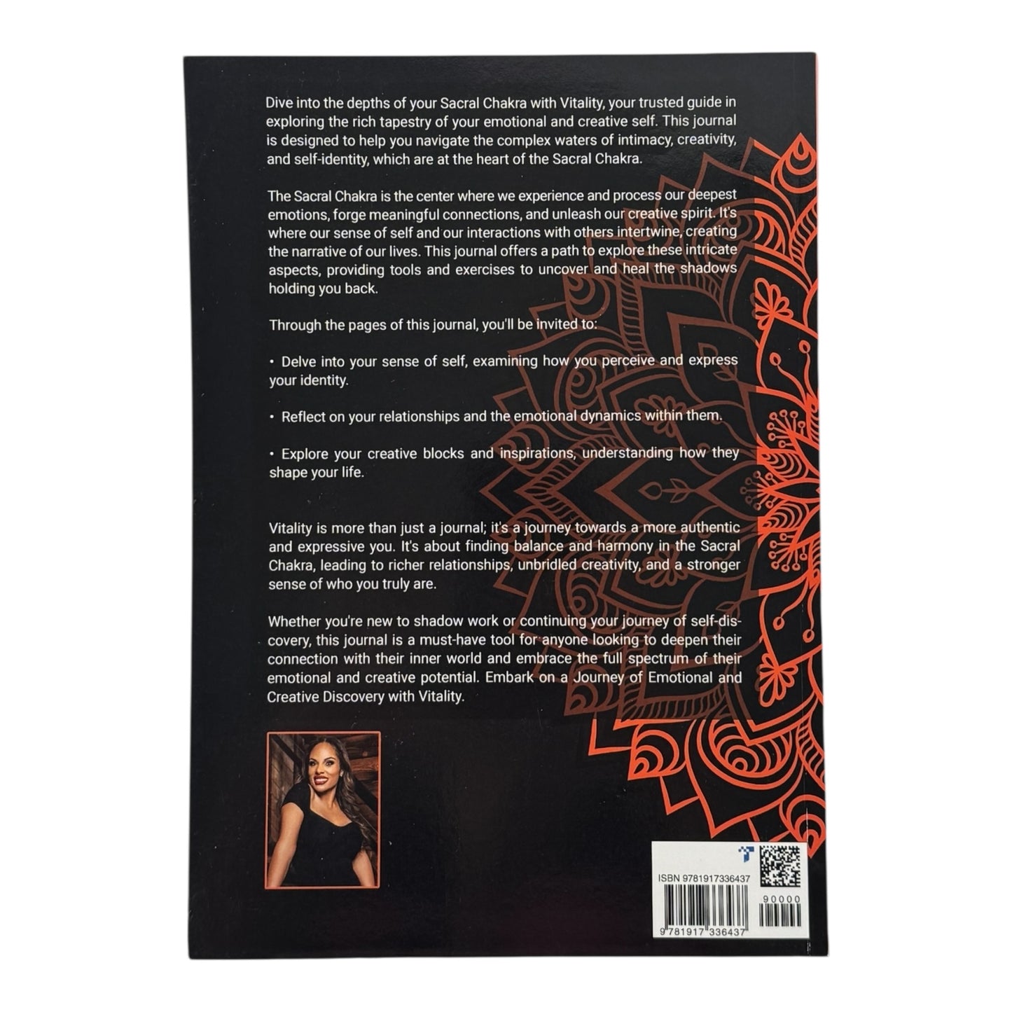 Vitality Shadow Work Journal