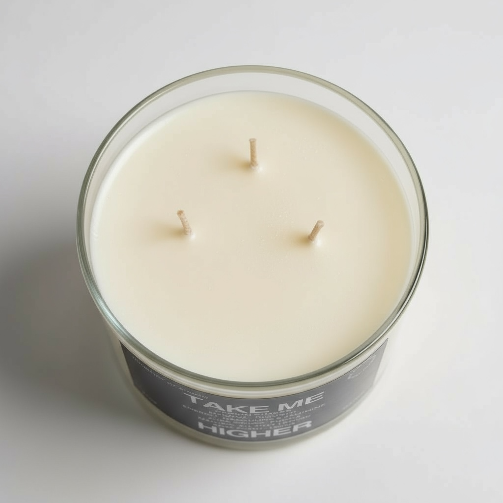 Take Me Higher – Crown Chakra Healing Candle