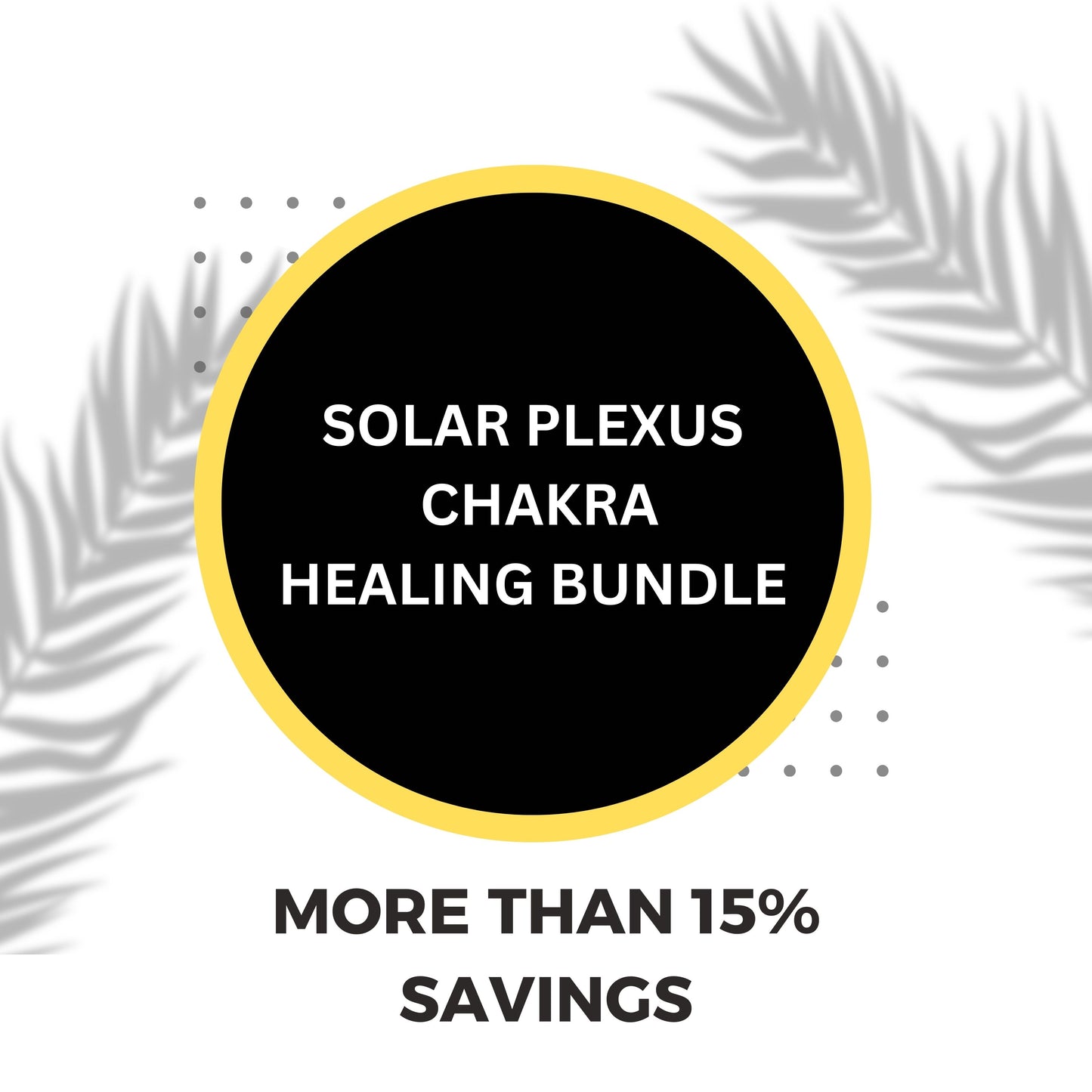 Solar Plexus Healing Bundle