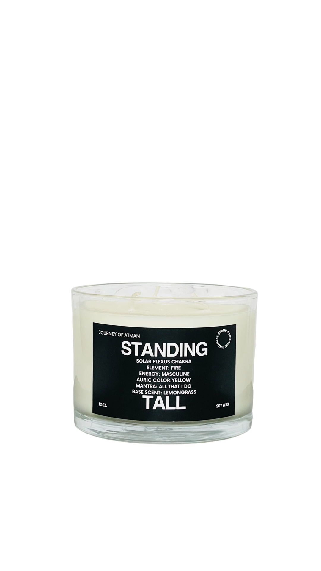 Standing Tall Healing Candle