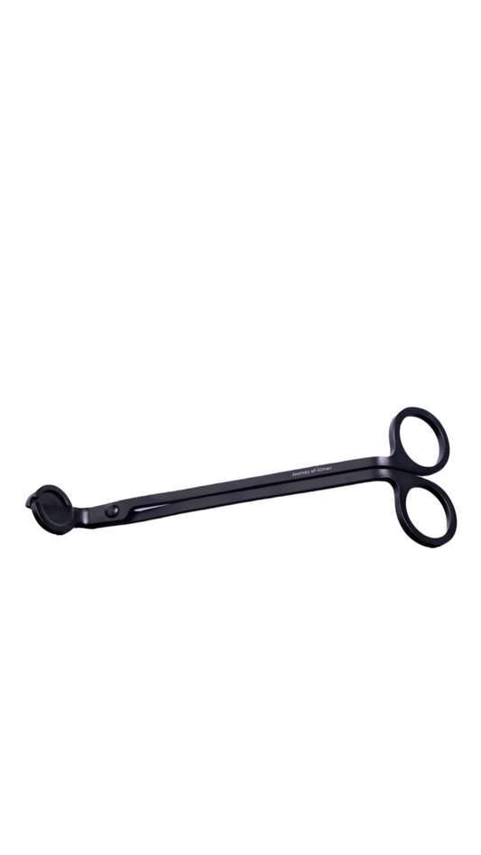 Slate Candle Wick Trimmer
