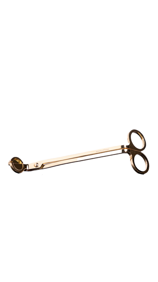 Gold Candle Wick Trimmer