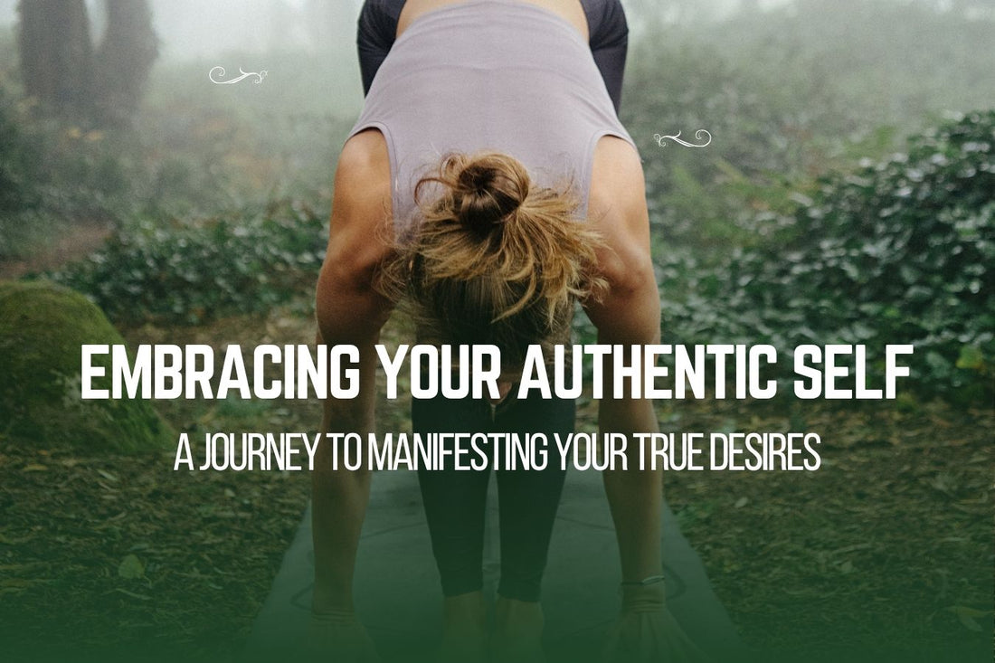 Reconnecting with your authentic self to manifest true desires, including self-awareness, shadow work, and chakra healing for personal growth and empowerment.