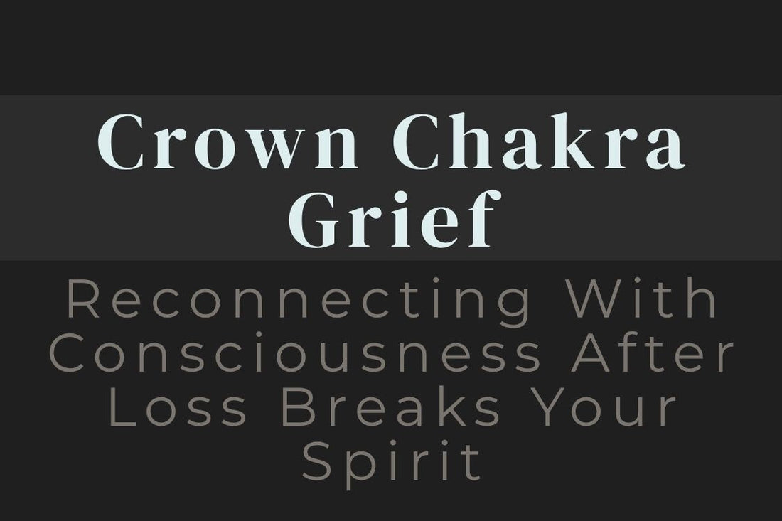 blog image cover "Third Eye Chakra Grief: When Loss Blurs Your Intuition and Sense of Meaning" third eye chakra, grief healing, intuition, clarity, spiritual awareness, emotional healing, inner guidance