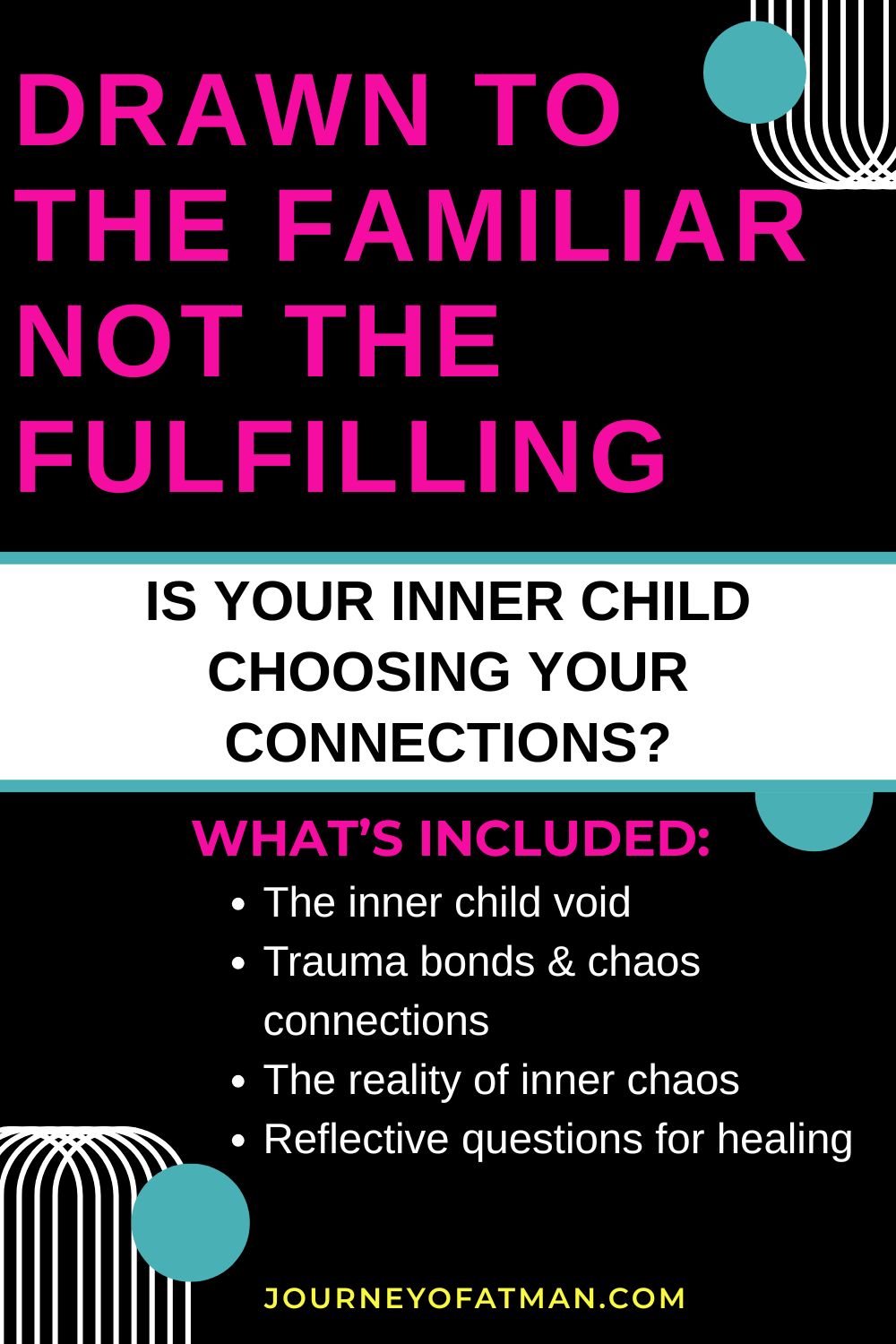 Drawn to the Familiar, Not the Fulfilling: Is Your Inner Child Choosing Your Connections?