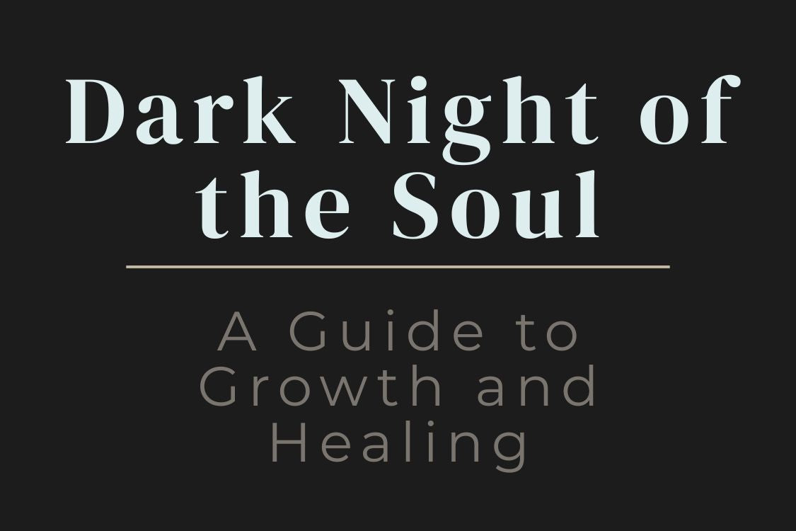 How to Move Through the Dark Night of the Soul With Clarity and Healing ...