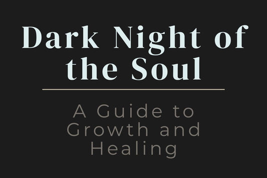 blog cover image for "Dark Night of the Soul: A Guide to Growth and Healing" – dark night of the soul, spiritual awakening, emotional healing, transformation