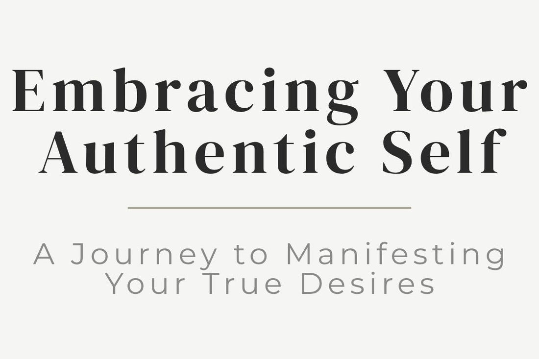 blog cover image "Embracing Your Authentic Self: A Journey to Manifesting Your True Desires" authentic self, manifestation, self discovery, personal growth, alignment