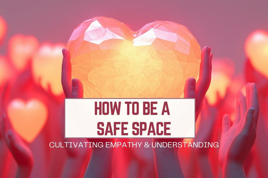 Discover how to be a safe space for others and foster trust, emotional support, and deeper connections in your relationships.