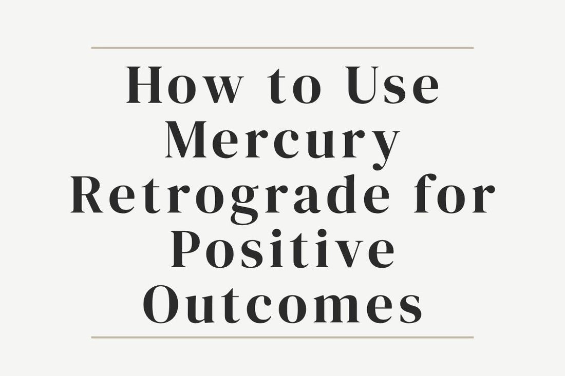 blog image cover "How to Use Mercury Retrograde for Positive Outcomes" mercury retrograde, astrology, spiritual growth, reflection, communication, energy shifts, personal transformation