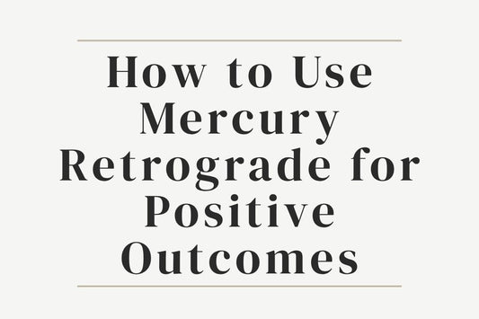 blog image cover "How to Use Mercury Retrograde for Positive Outcomes" mercury retrograde, astrology, spiritual growth, reflection, communication, energy shifts, personal transformation