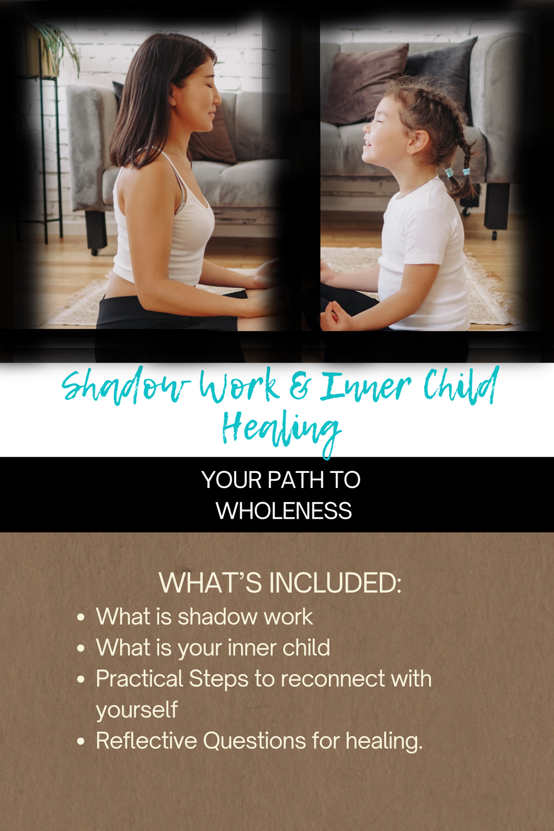 Shadow Work & Inner Child Healing: Your Path to Wholeness