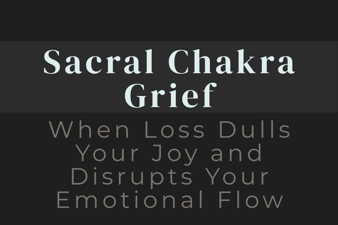 blog image cover "Root Chakra Grief: How Loss Shakes Your Sense of Safety" root chakra, grief healing, emotional safety, grounding, trauma healing, stability, nervous system regulation