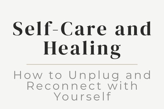 blog title cover “Self-Care and Healing: How to Unplug and Reconnect with Yourself” self-care, emotional healing, unplugging, reconnecting with yourself, mindfulness, personal growth