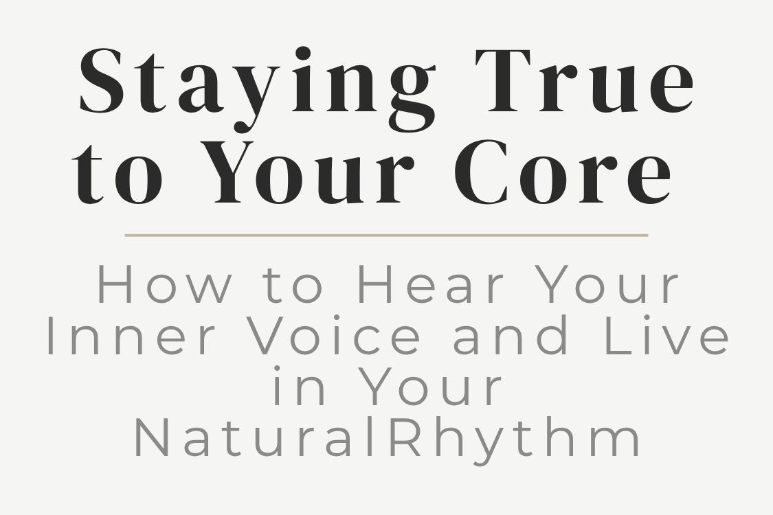 How to Trust Your Inner Voice and Stay True to Yourself – JOURNEY OF ATMAN