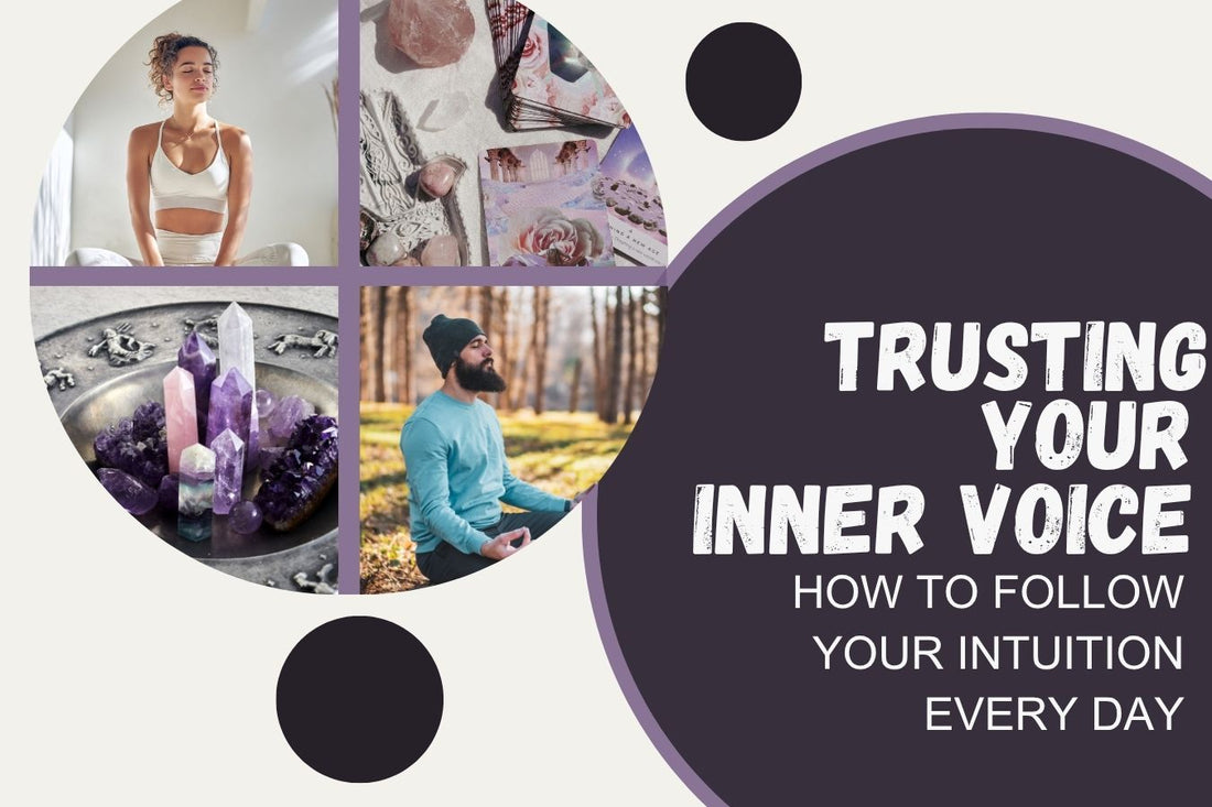 Learn to trust your inner voice through shadow work, chakra healing, and energy healing to strengthen intuition, self-trust, and personal growth.