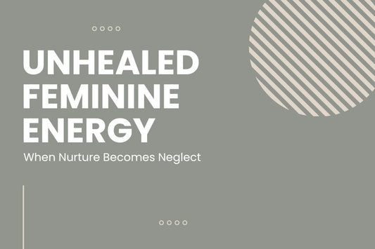 Exploring and healing unhealed feminine energy through self-reflection, shadow work, and emotional balance.