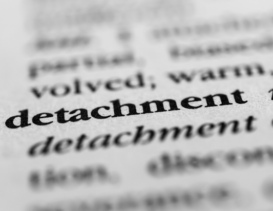 The Art of Detachment: Cultivating Peace and Protecting Your Energy on the Healing Journey