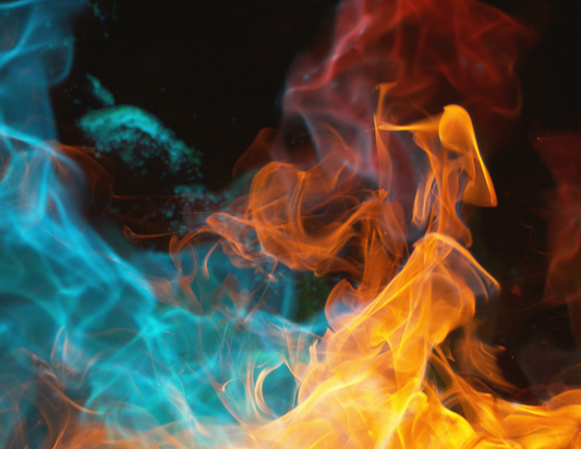 Igniting the Spirit: The Healing Energy of Fire Frequency