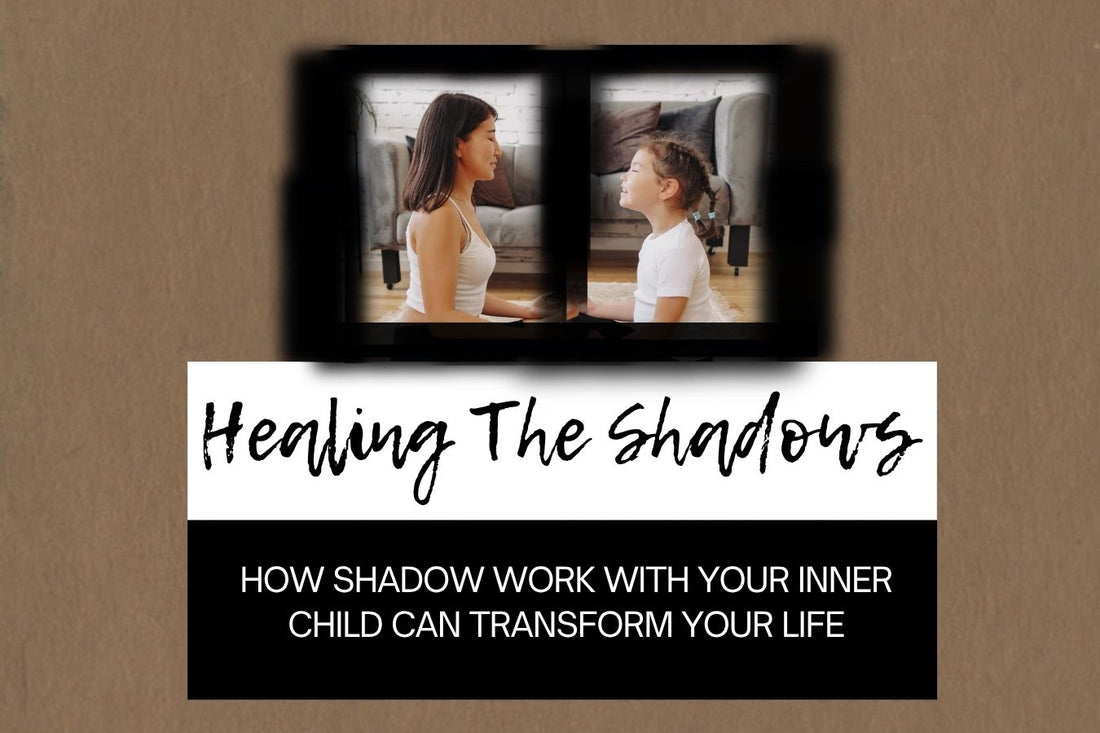 Shadow Work & Inner Child Healing: Exploring and Embracing Hidden Emotional Wounds for Wholeness