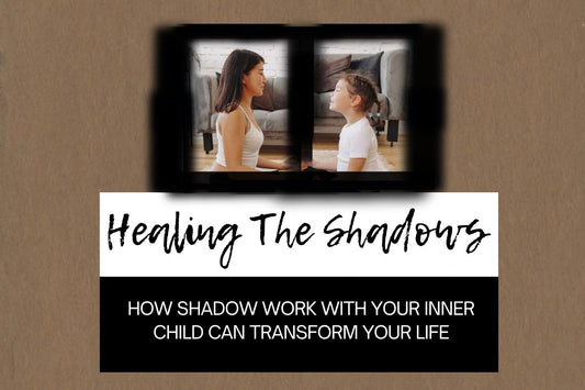 Shadow Work & Inner Child Healing: Exploring and Embracing Hidden Emotional Wounds for Wholeness