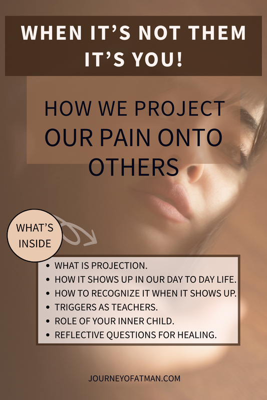 When It’s Not Them—It’s Your Wound: How We Project Our Pain Onto Others
