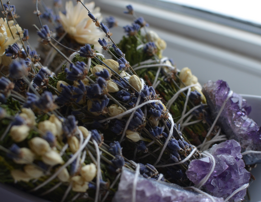 The Serenity of Smudging with Lavender: Benefits for Mind, Body, and Spirit