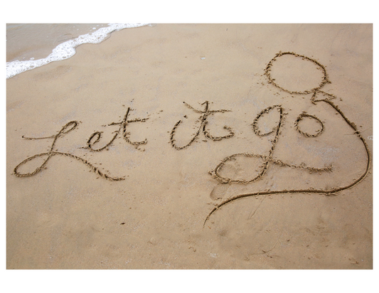 Let It Go: Embracing Lightness by Releasing What's Not Yours