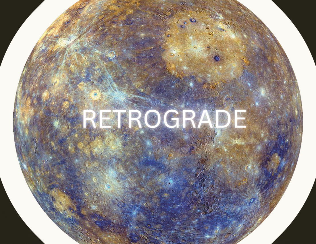 Mercury Retrograde: Navigating Myths, Truths, and Energetic Healing