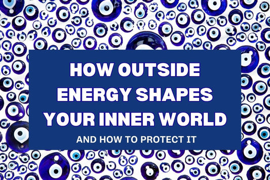 Protecting your energy from outside influences for emotional balance.