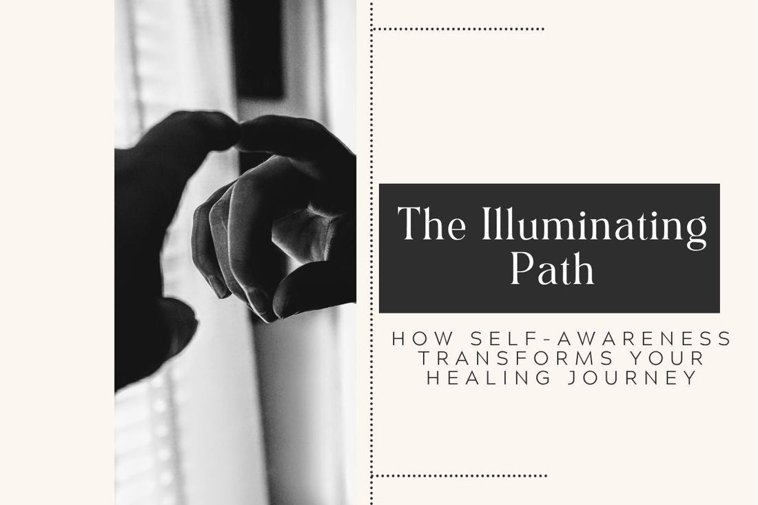 Blog banner for The Illuminating Path: cultivating self-awareness, transforming healing, and restoring energetic balance.