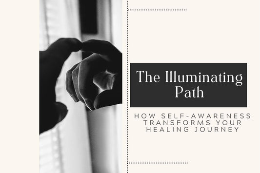Blog banner for The Illuminating Path: cultivating self-awareness, transforming healing, and restoring energetic balance.