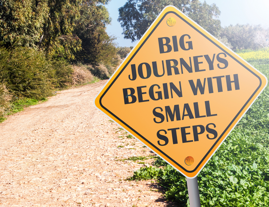 Embracing the Unveiling: The Beauty of Small Steps in Your Self-Discovery Journey