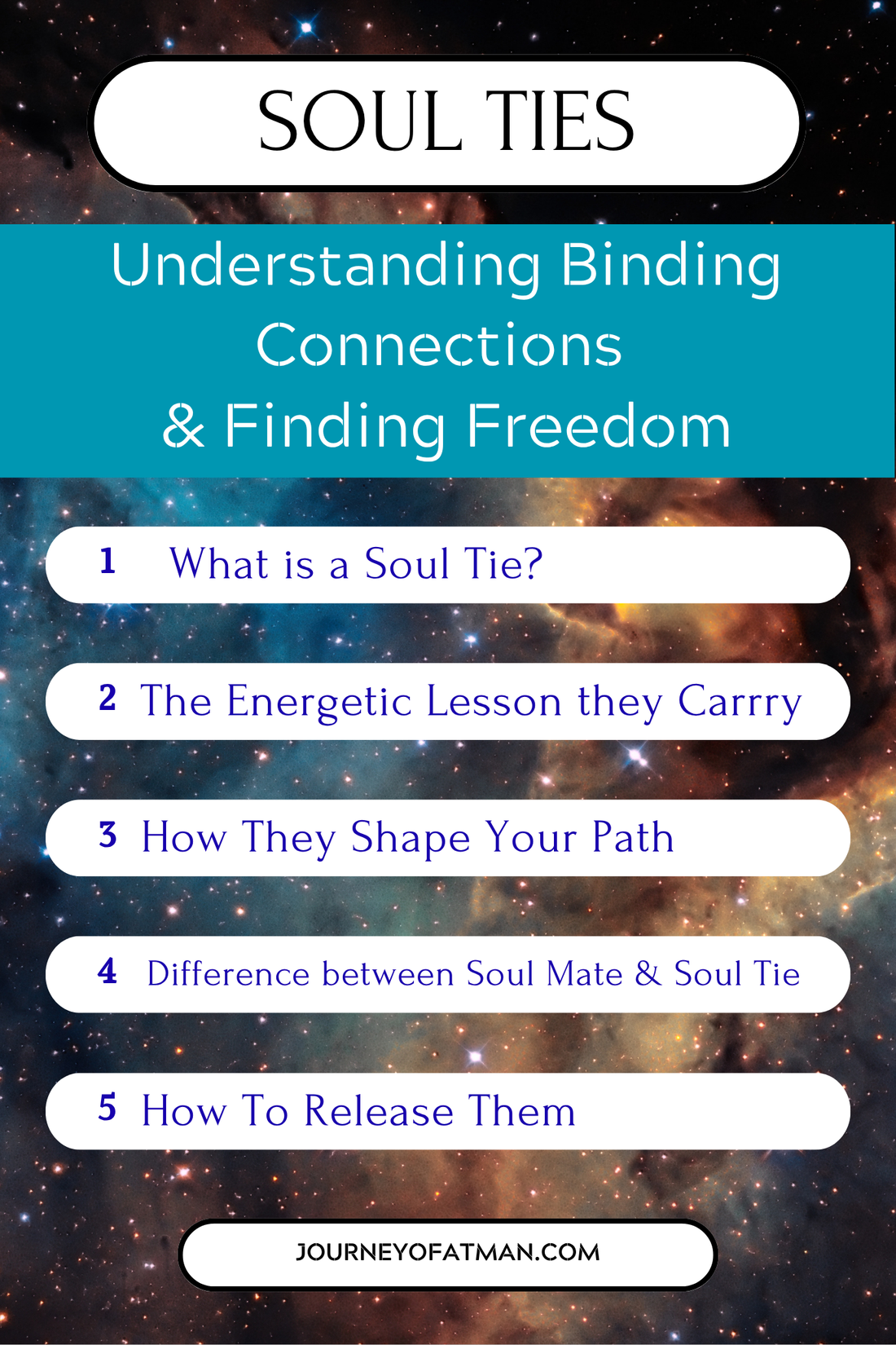 Soul Ties: Understanding Binding Connections and Finding Freedom