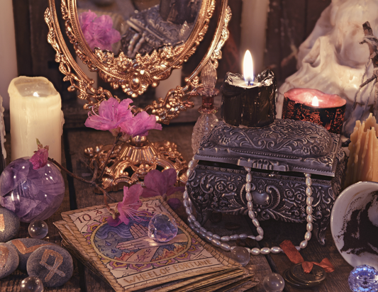 Crafting a Spiritual Altar: A Sacred Space for Connection and Practice