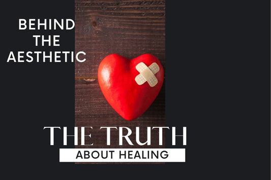 A deep dive into authentic healing versus performative wellness, with reflective questions and inner work guidance.