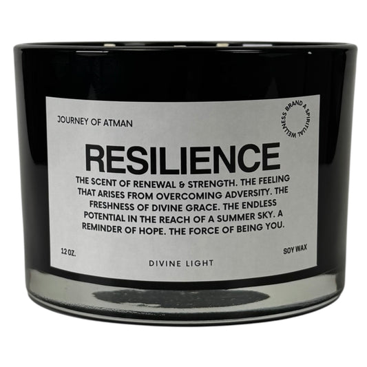 Resilience Affirmation Candle