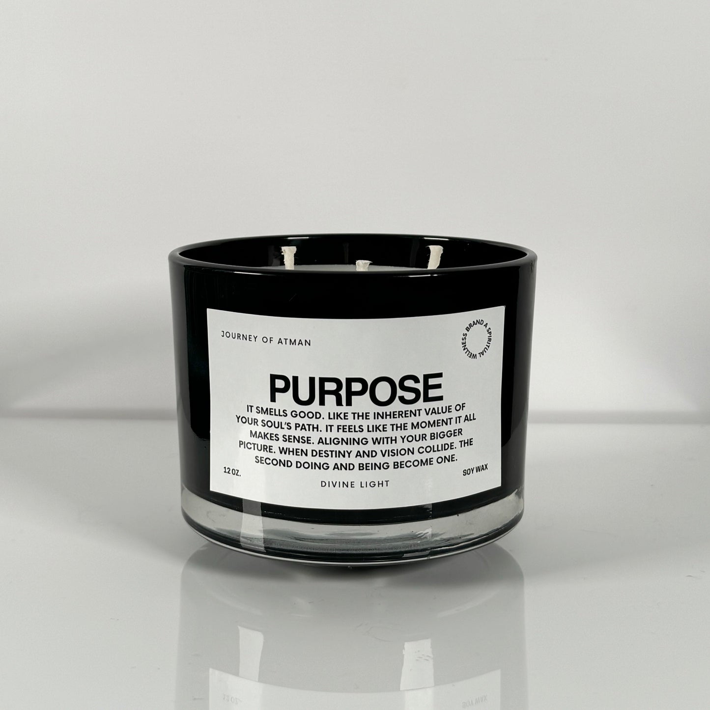 Purpose Affirmation Candle