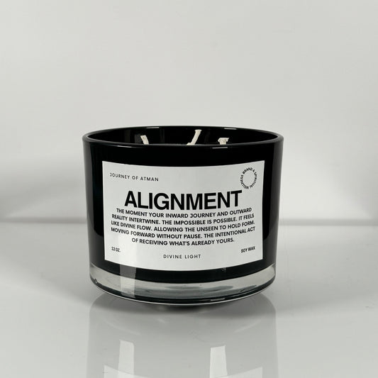 Alignment Affirmation Candle